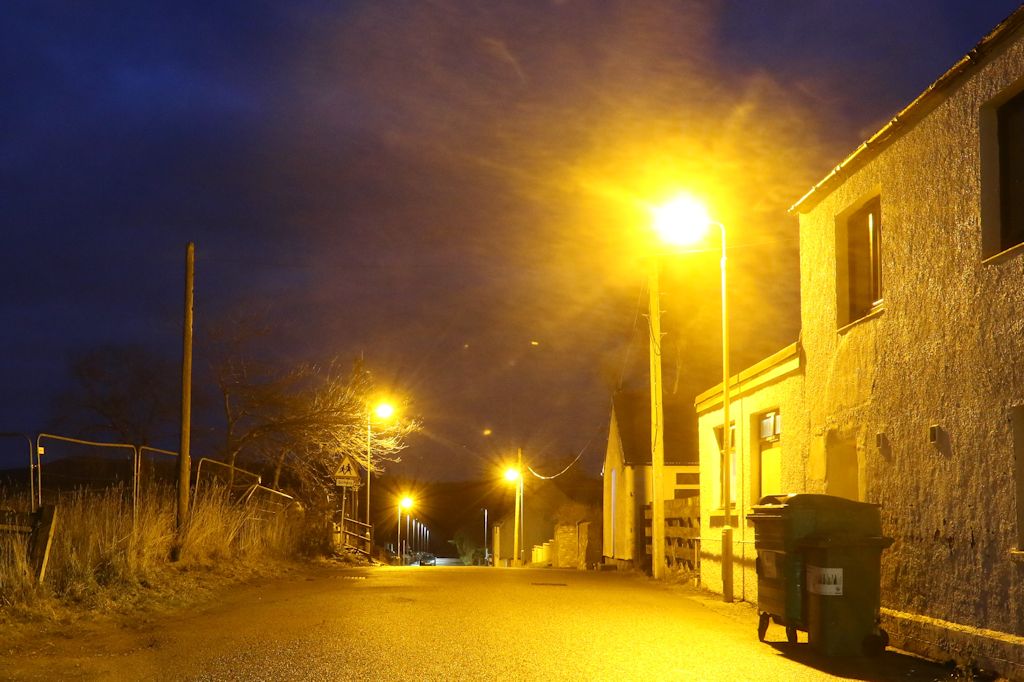 Replacement street lighting - Tomintoul