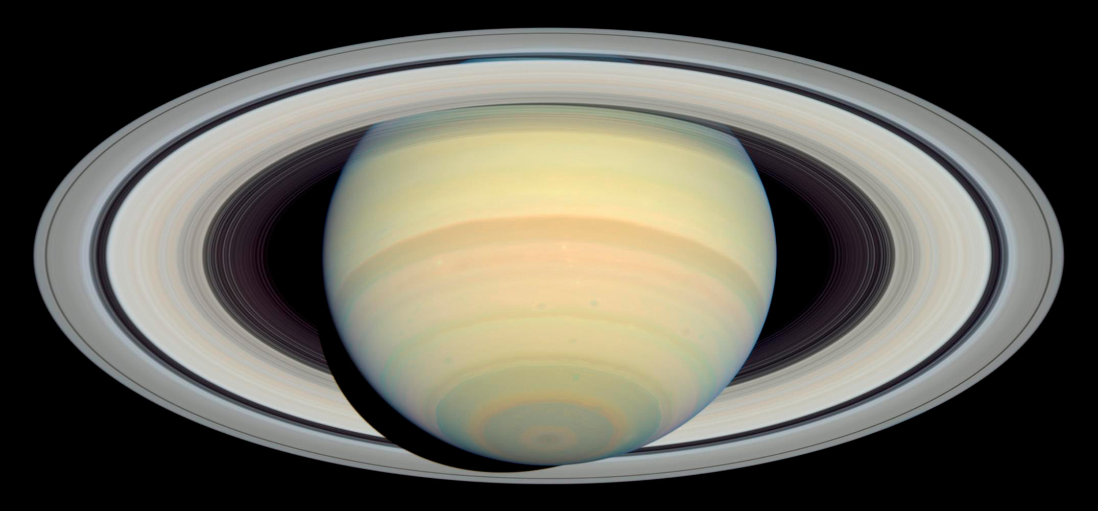 Saturn and it's rings